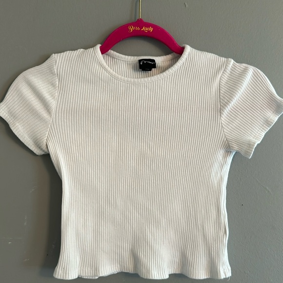 Art class cropped shirt - Picture 1 of 2